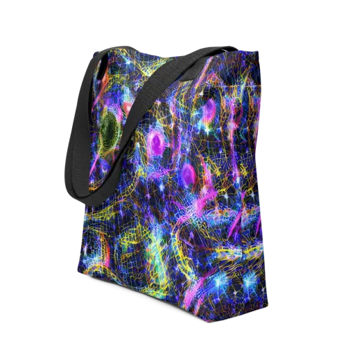 Prismatic Wilds on a Tote Bag