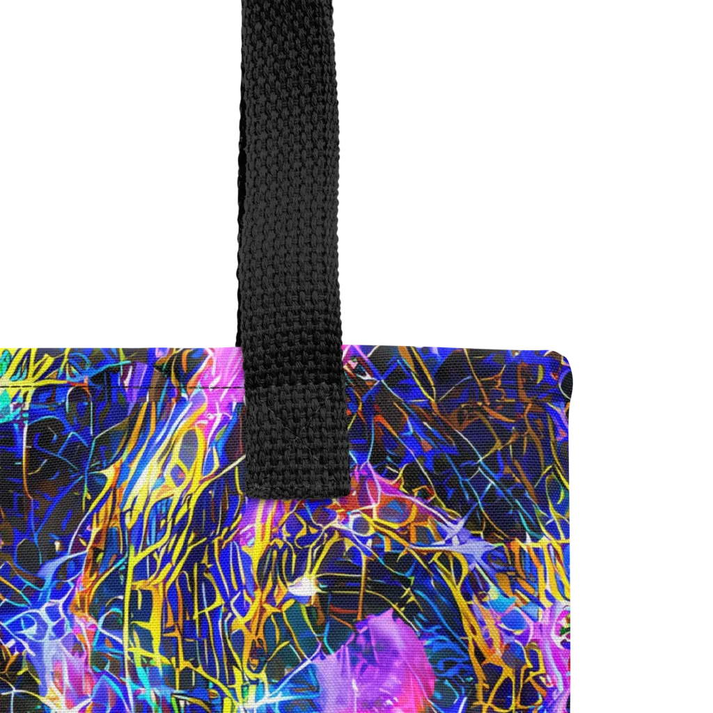 Prismatic Wilds on Tote Bag — Product details