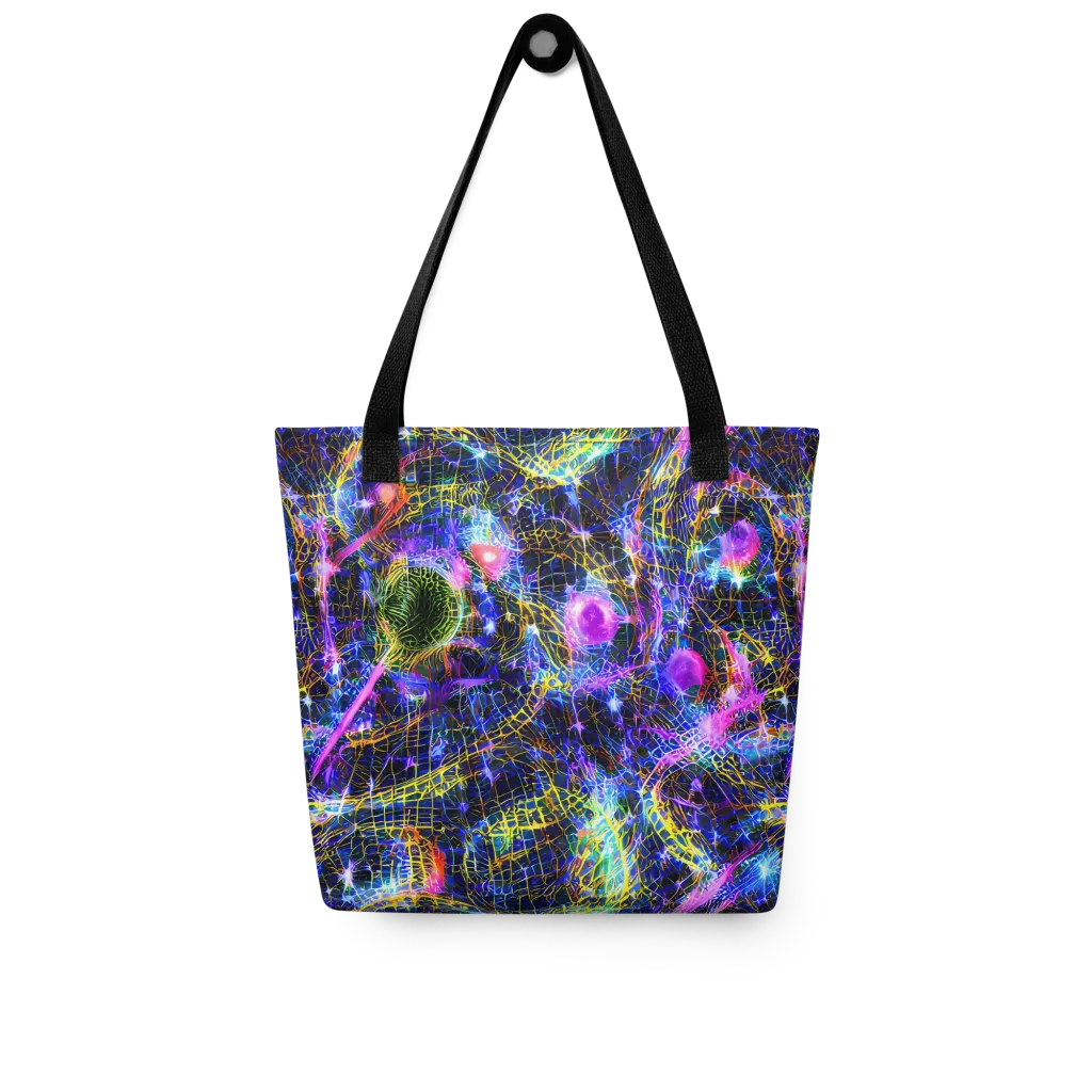 Prismatic Wilds on Tote Bag — Front