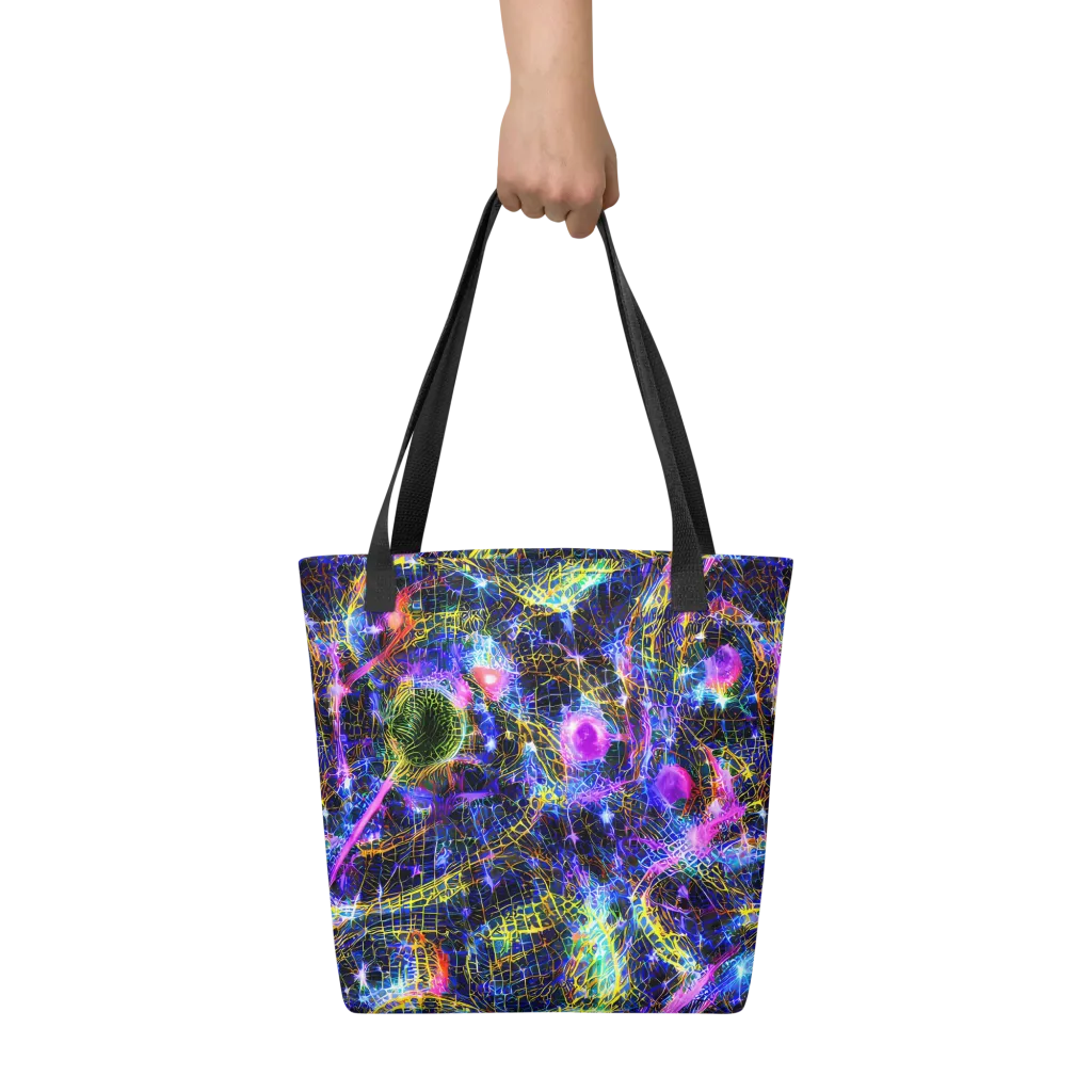 Prismatic Wilds on Tote Bag — Front