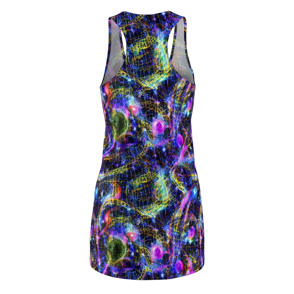 Prismatic Wilds on Racerback Dress — Back