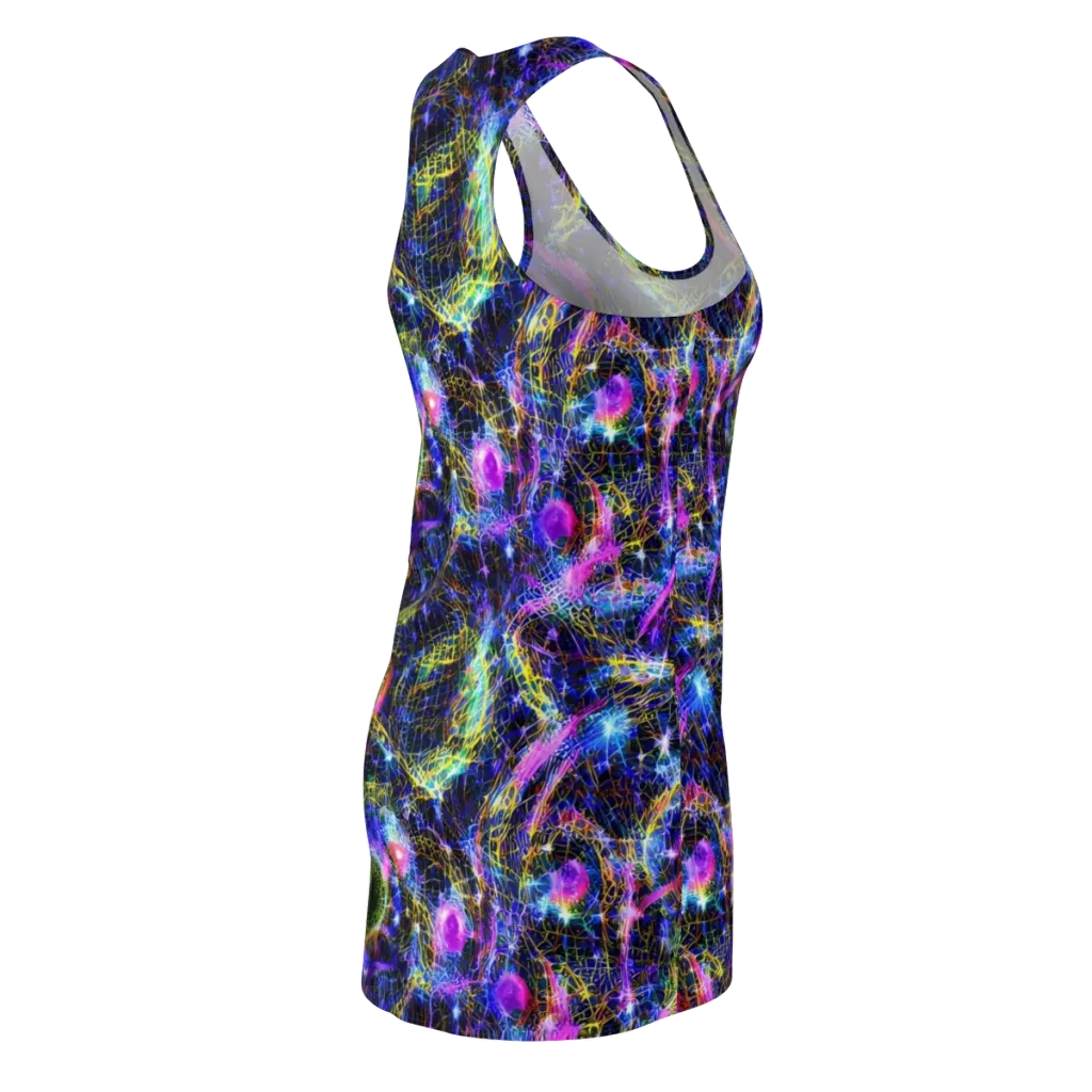 Prismatic Wilds on Racerback Dress — Back Side