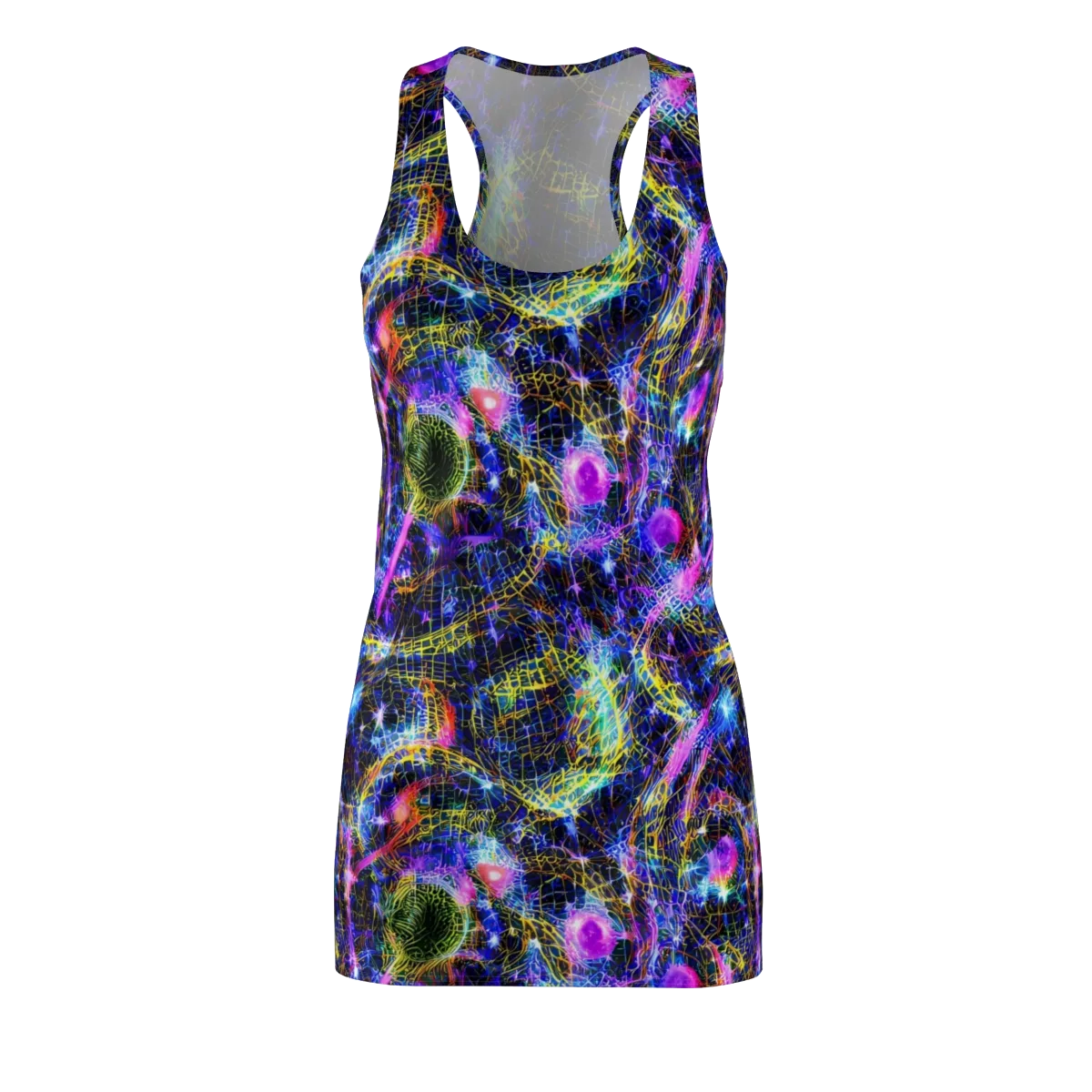 Prismatic Wilds on Racerback Dress — Front