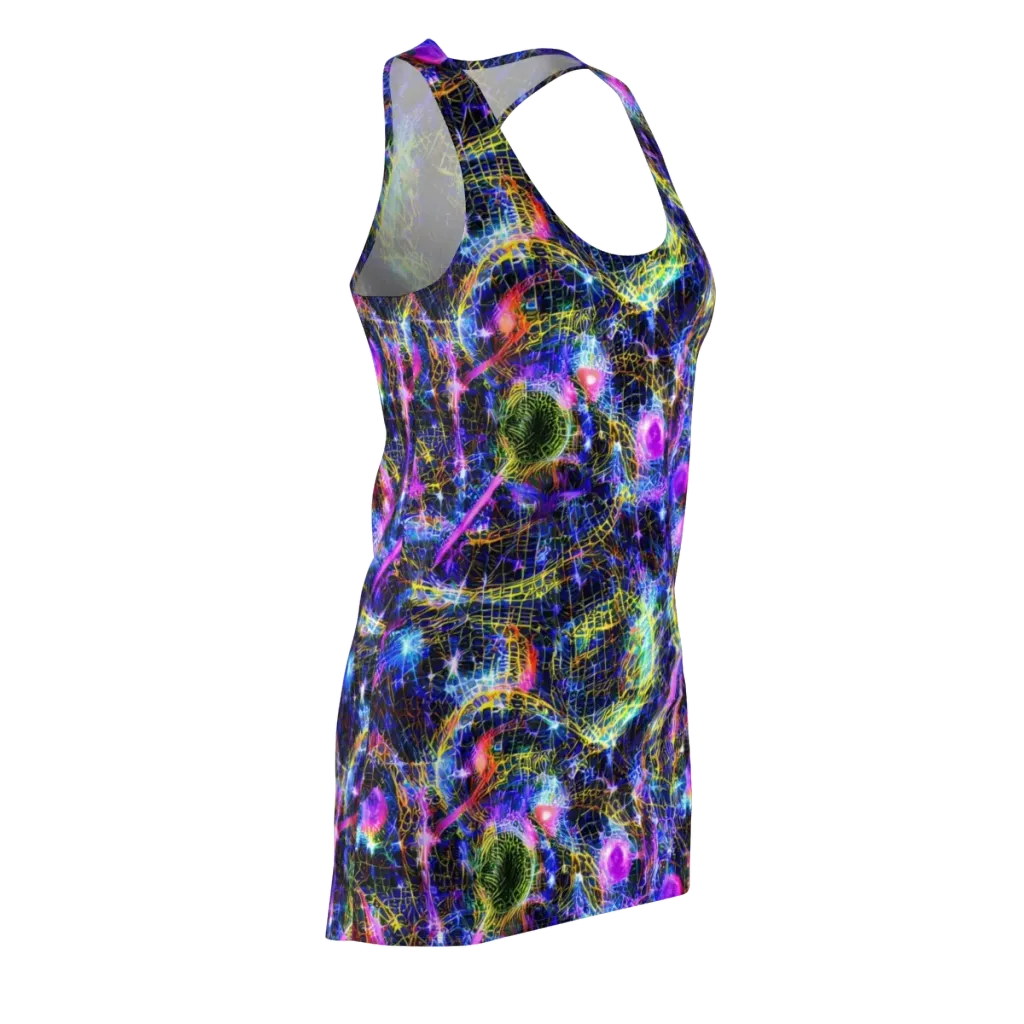 Prismatic Wilds on Racerback Dress — Front Side