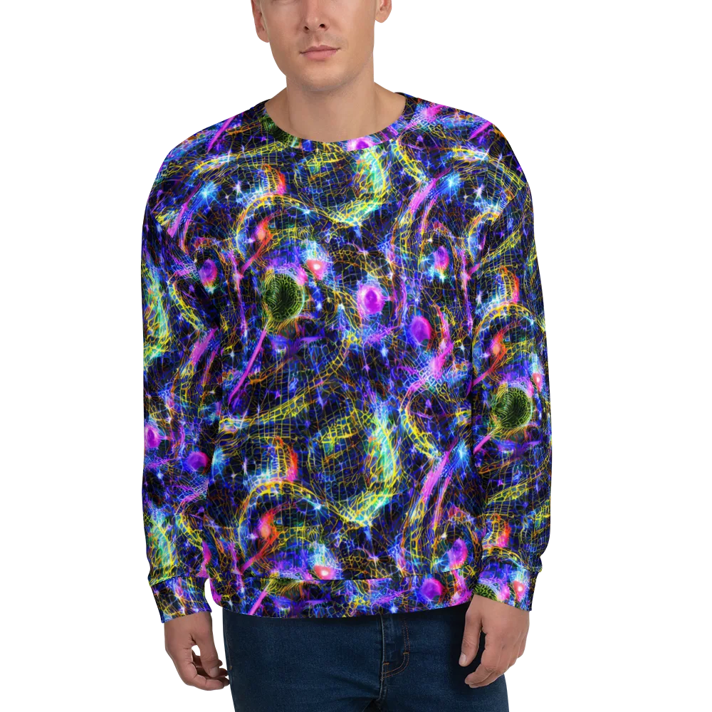 Prismatic Wilds on Sweatshirt — Front