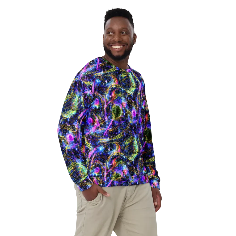 Prismatic Wilds on Sweatshirt — Front