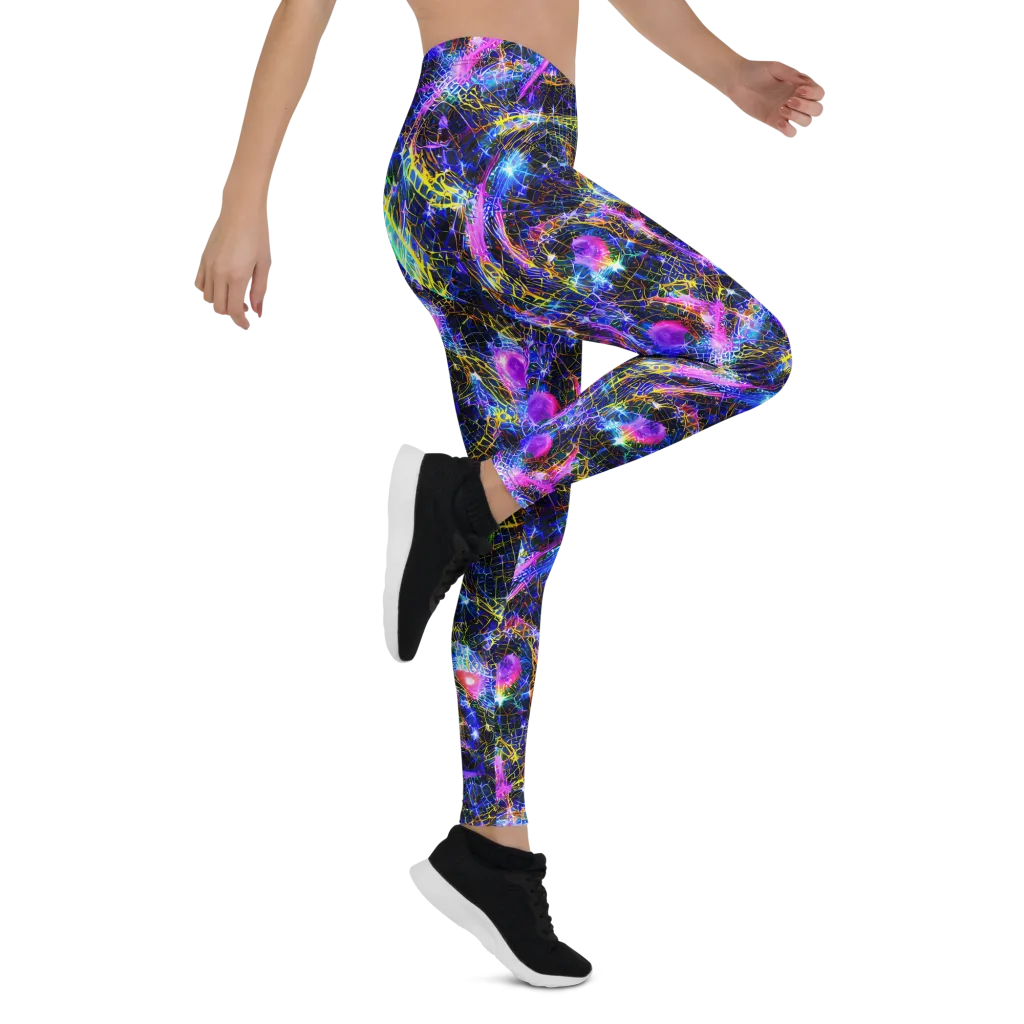 Prismatic Wilds on Leggings — Right