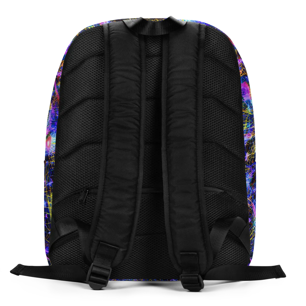 Prismatic Wilds on Minimalist Backpack — Back