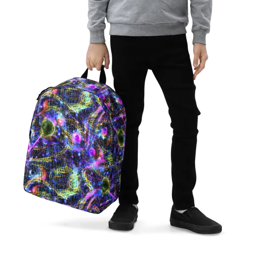 Prismatic Wilds on a Minimalist Backpack