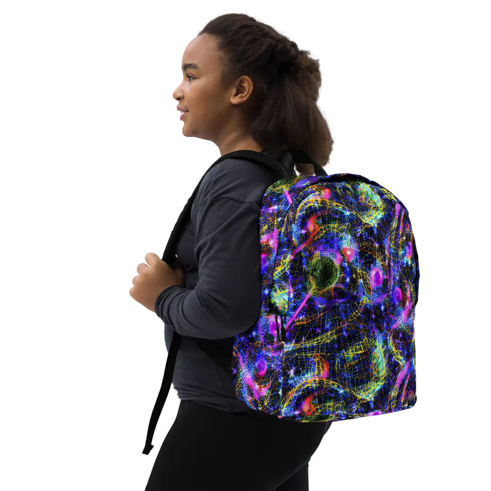 Prismatic Wilds on Minimalist Backpack — Right Front