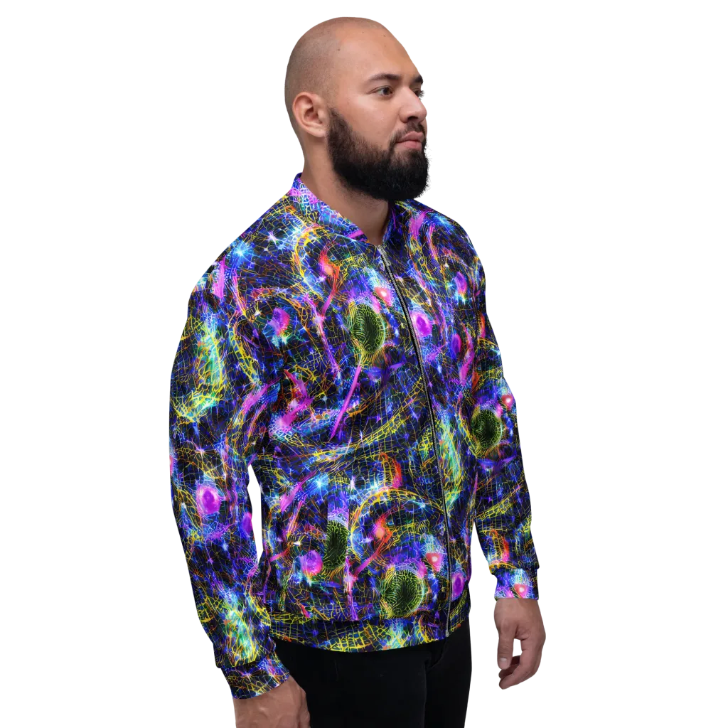 Prismatic Wilds on Bomber Jacket — Right