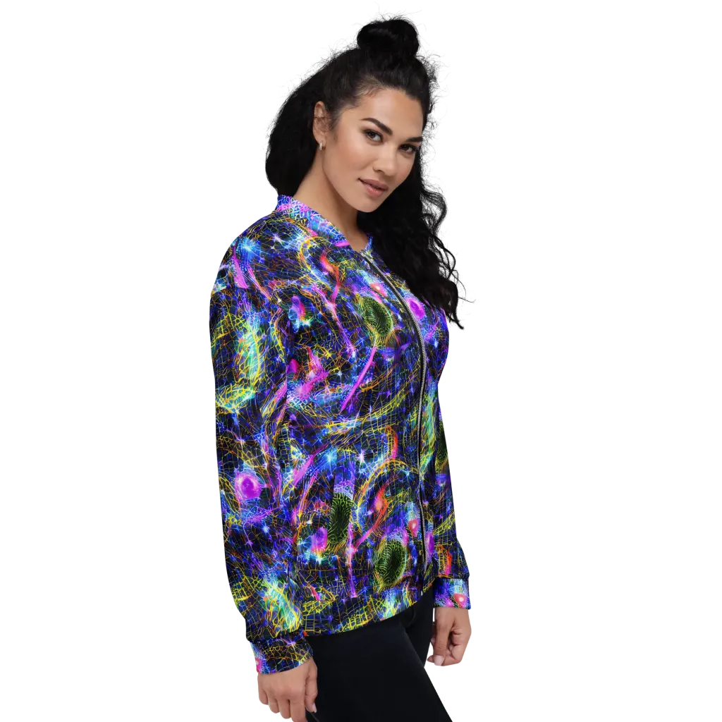 Prismatic Wilds on Bomber Jacket — Right