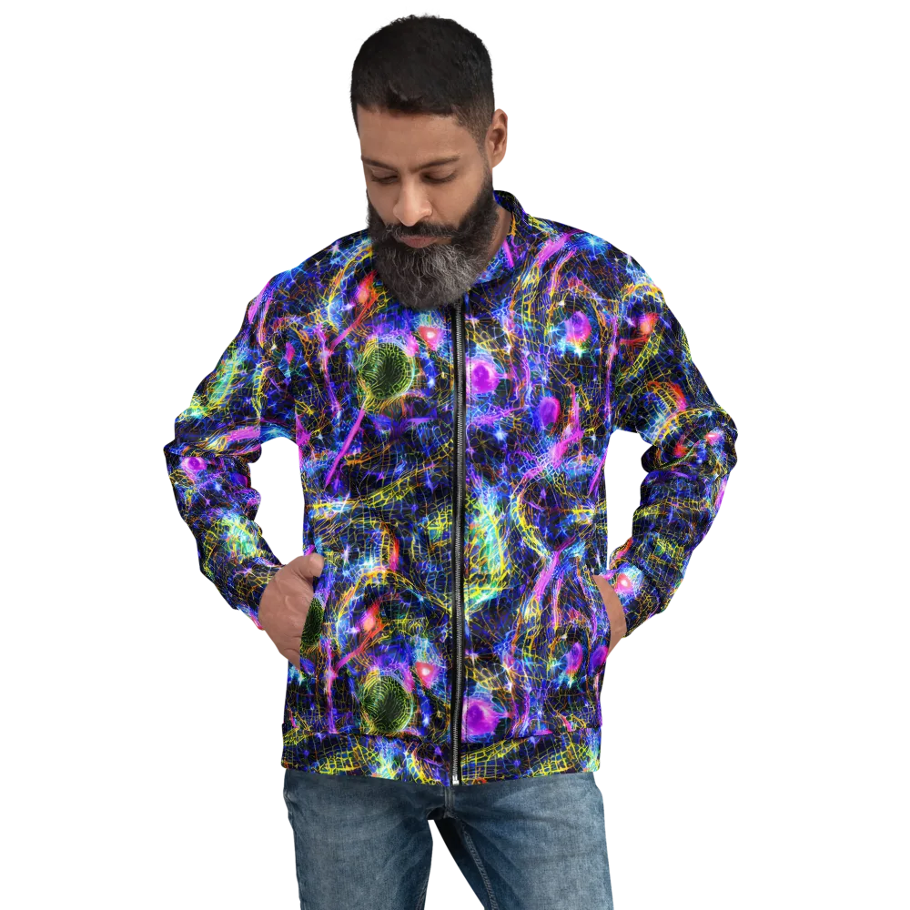 Prismatic Wilds on Bomber Jacket — Front