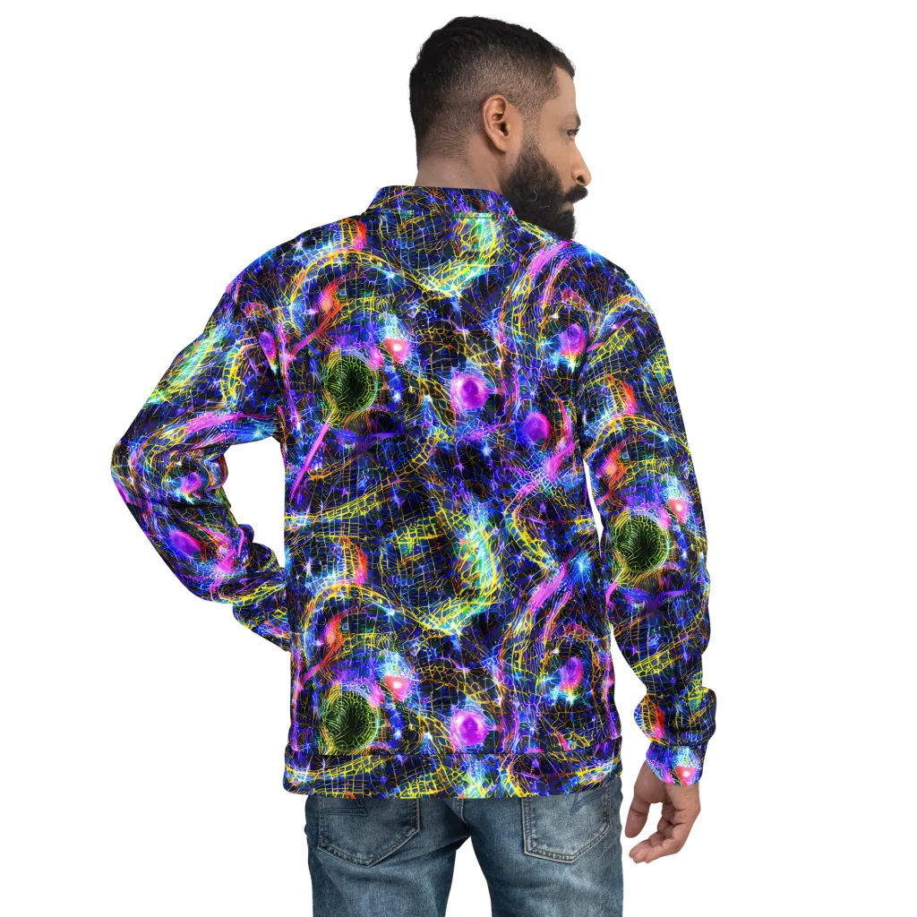 Prismatic Wilds on Bomber Jacket — Back