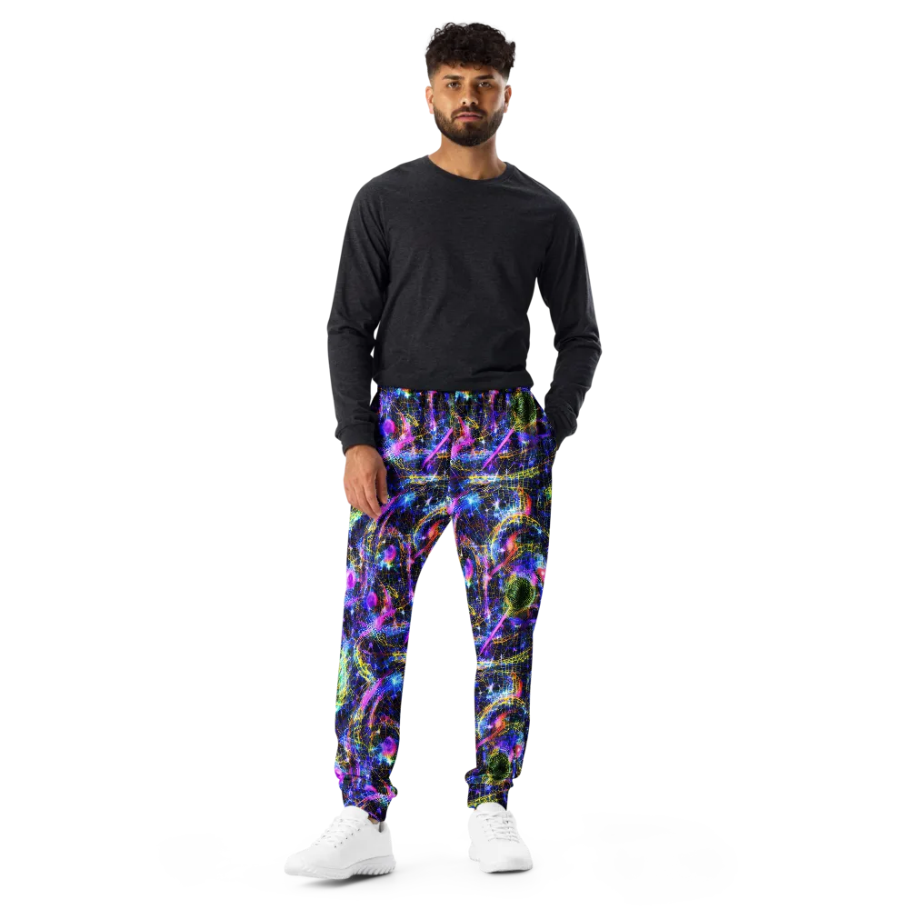 Prismatic Wilds on Men's Joggers — Front