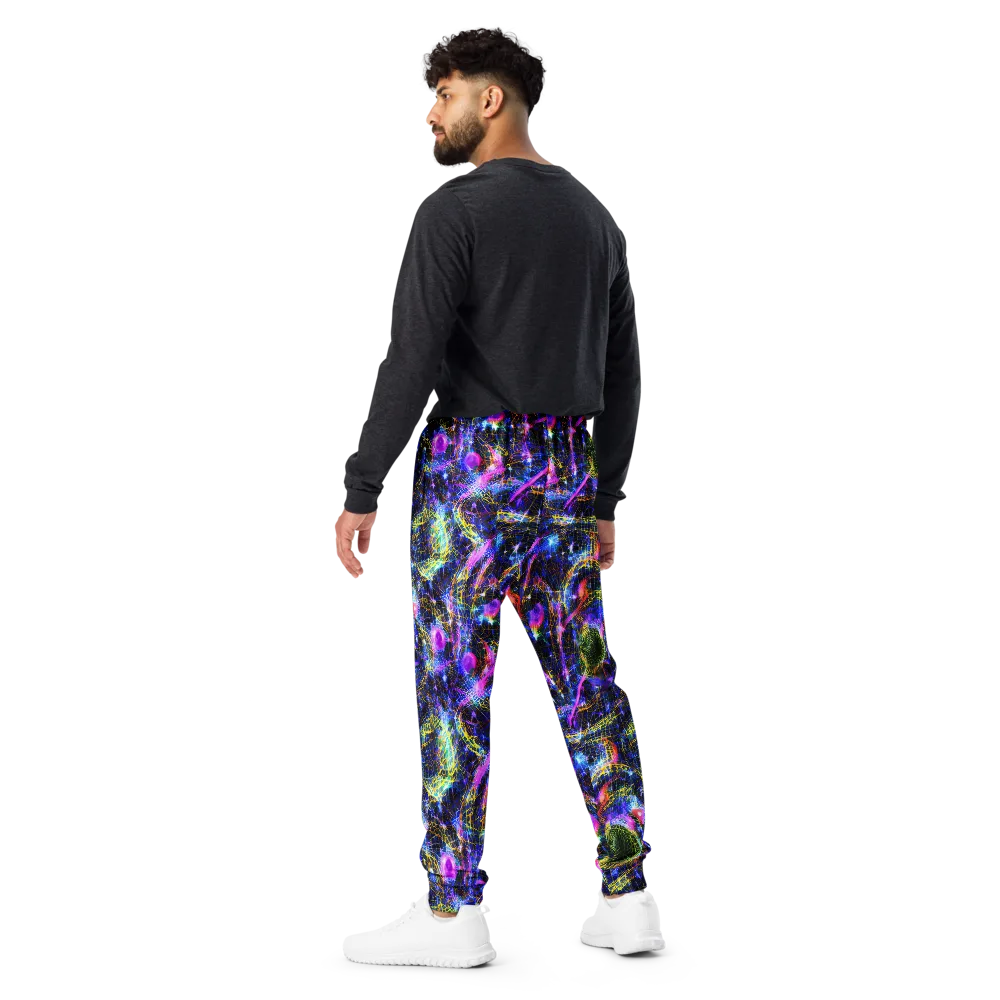 Prismatic Wilds on Men's Joggers — Back