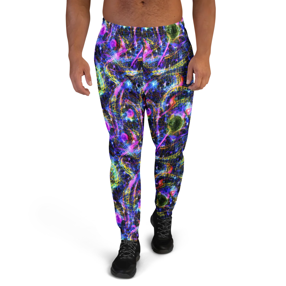 Prismatic Wilds on Men's Joggers — Front