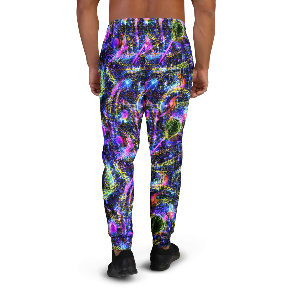 Prismatic Wilds on Men's Joggers — Back