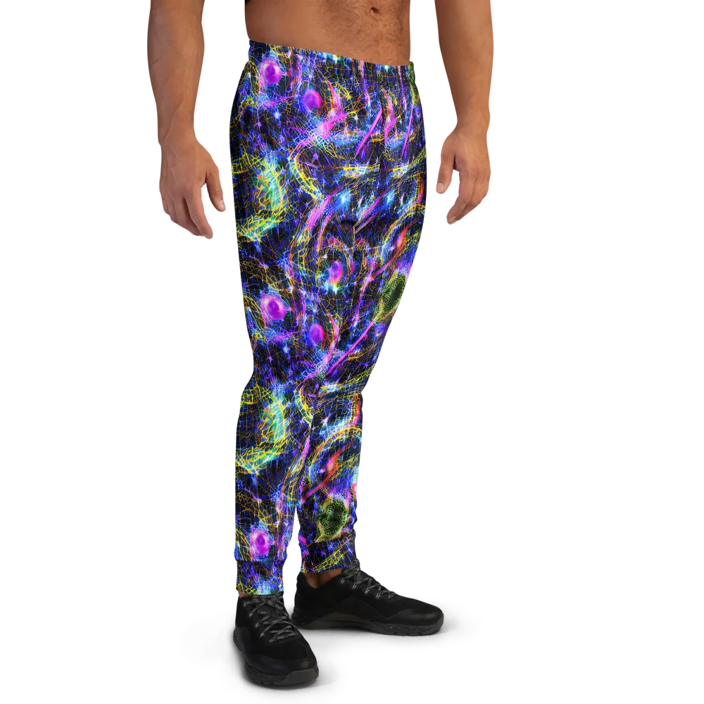 Prismatic Wilds on Men's Joggers — Right