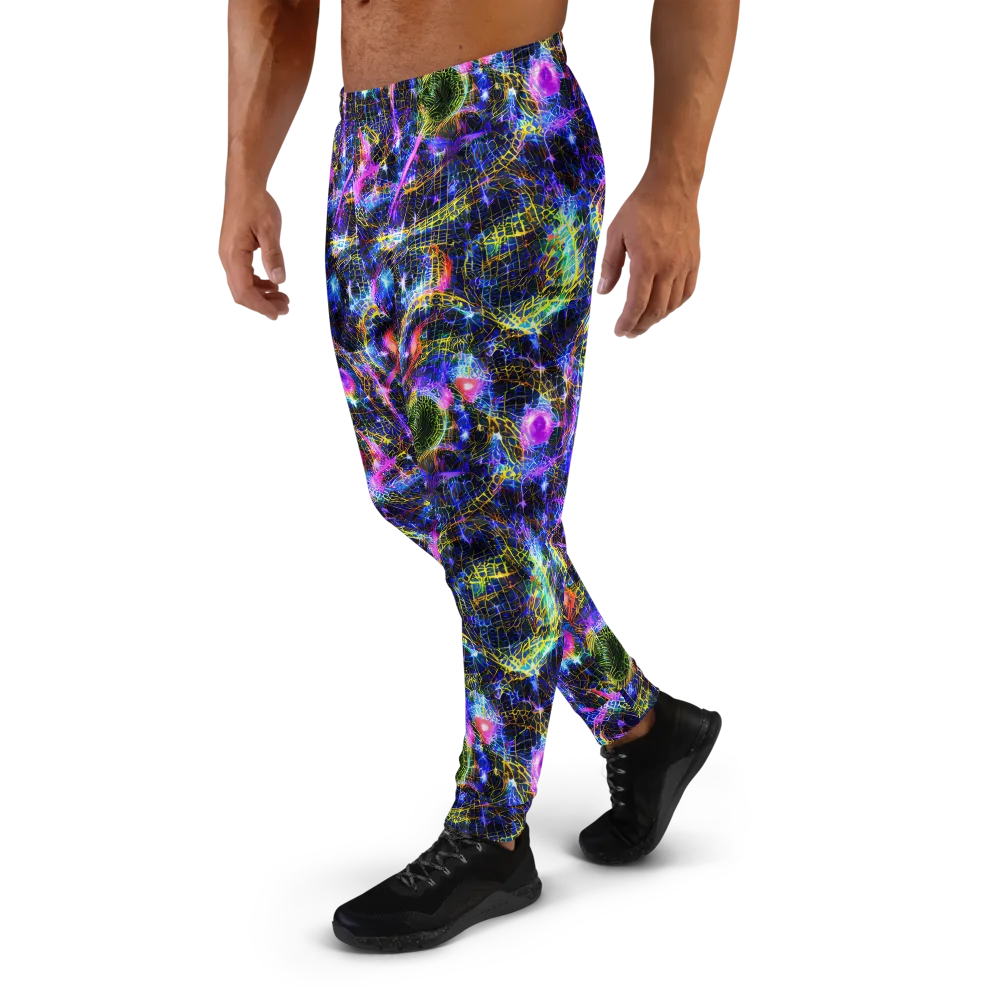 Prismatic Wilds on Men's Joggers — Left