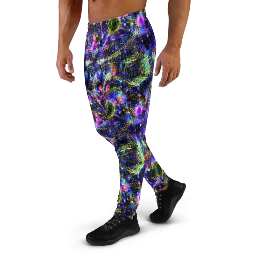 Prismatic Wilds on a Men's Joggers
