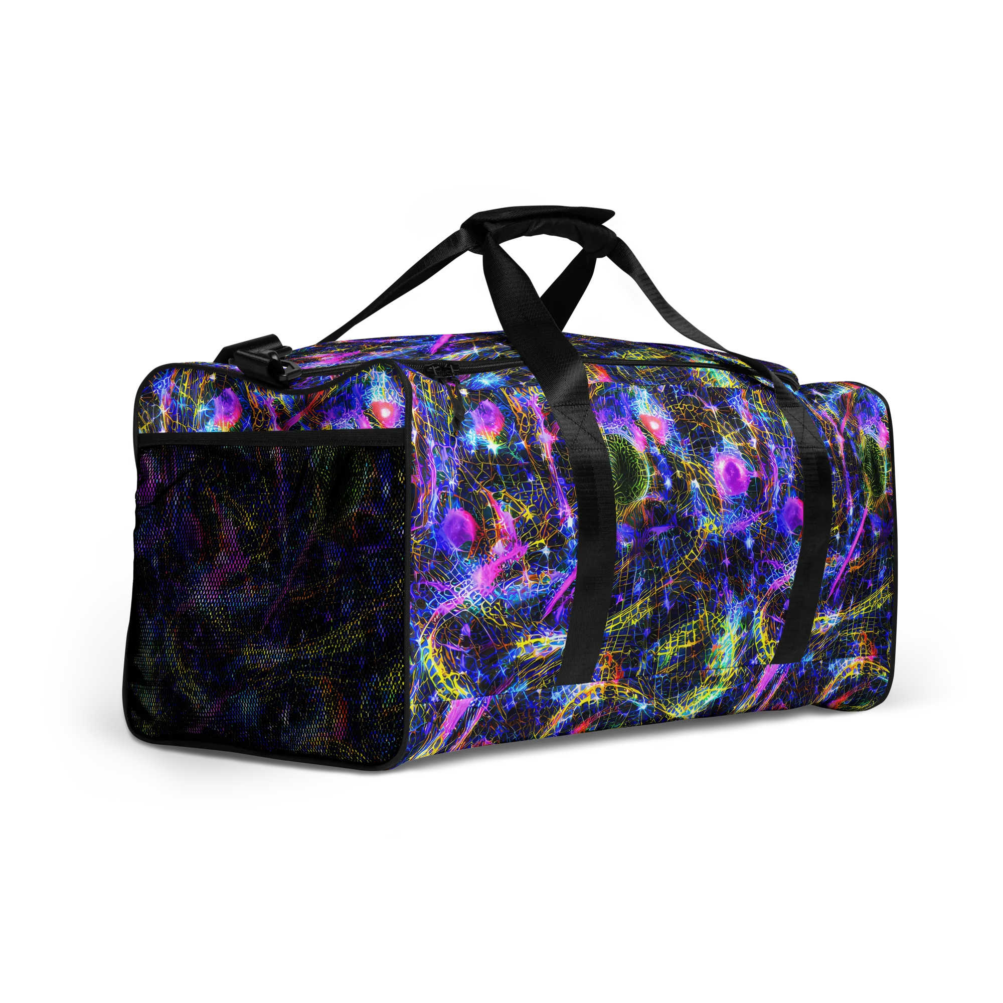 Prismatic Wilds on Duffle Bag — Right Front