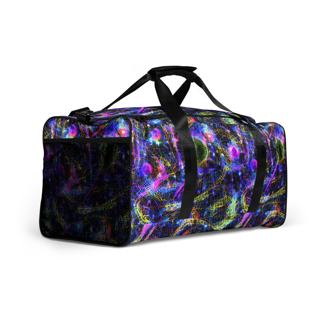 Prismatic Wilds on Duffle Bag — Right Front