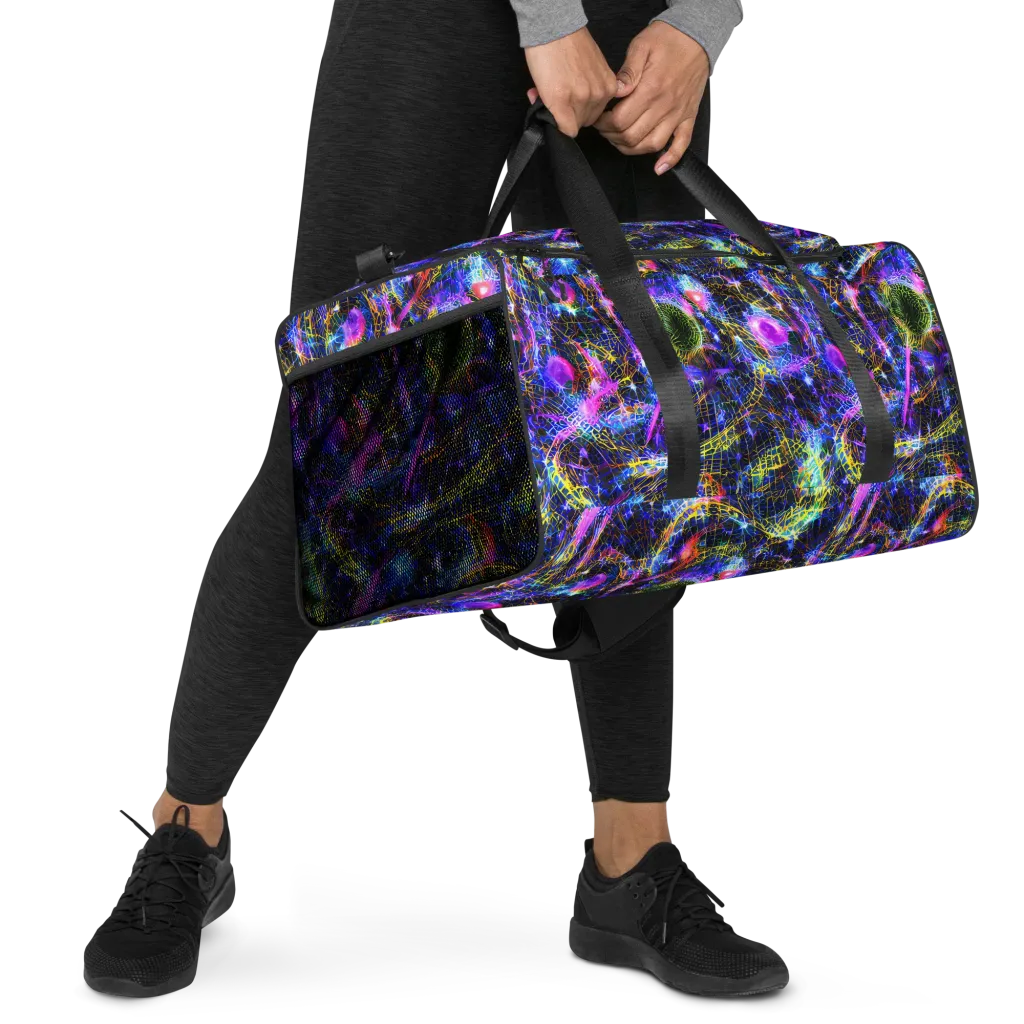Prismatic Wilds on Duffle Bag — Right Front