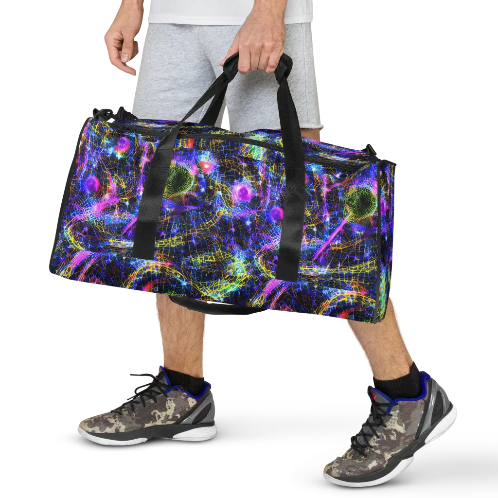 Prismatic Wilds on Duffle Bag — Front