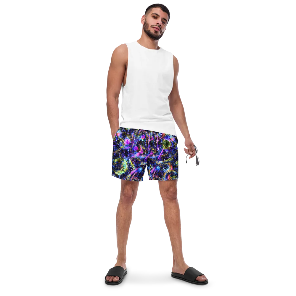Prismatic Wilds on Swim Trunks — Front