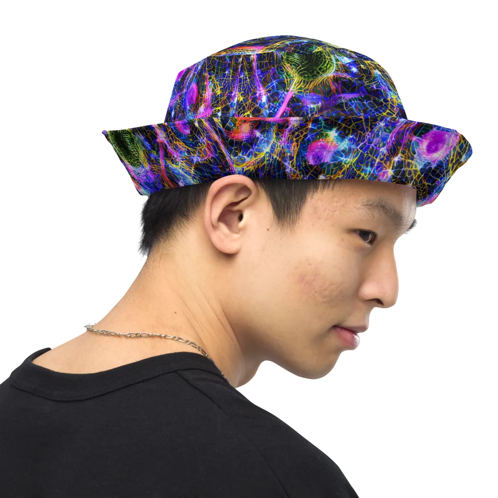 Prismatic Wilds on Reversible Bucket Hat — Right Outside