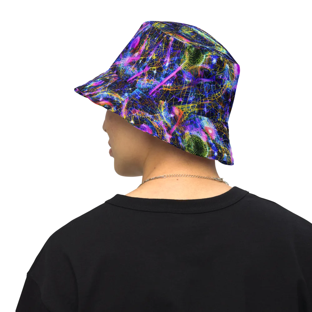 Prismatic Wilds on Reversible Bucket Hat — Back Inside