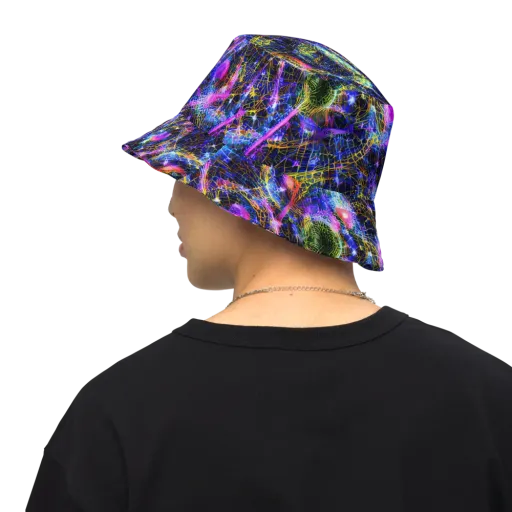 Prismatic Wilds on a Reversible Bucket Hat