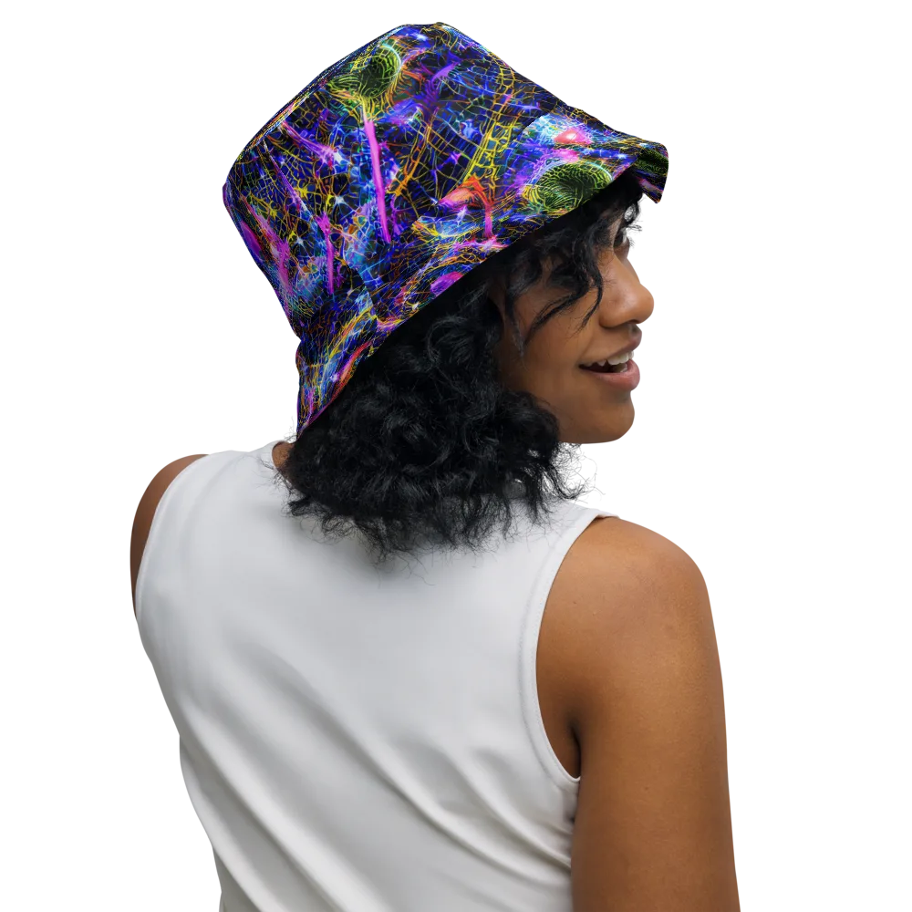 Prismatic Wilds on Reversible Bucket Hat — Right Outside