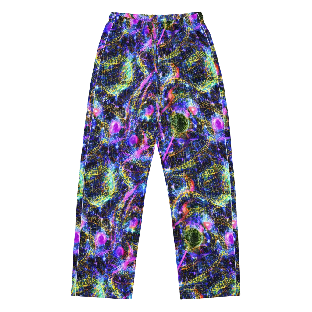 Prismatic Wilds on Women's Pajama Pants — Front
