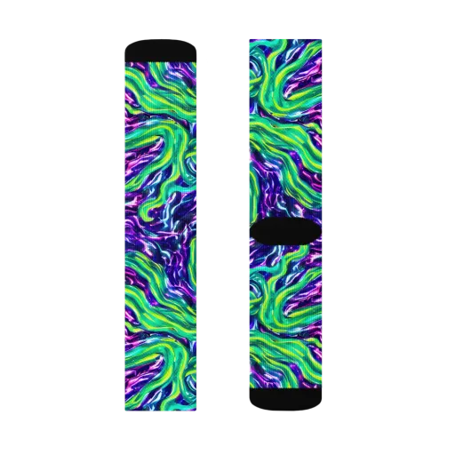 Cosmic Spill on a Socks