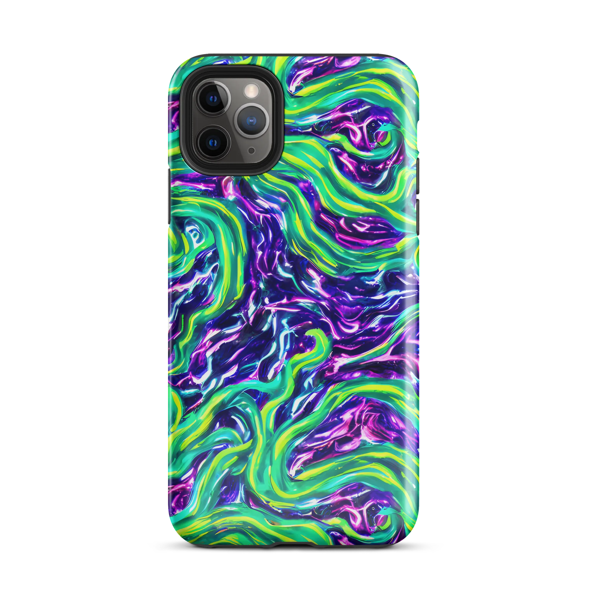 Cosmic Spill on Tough Case for iPhone® — Front