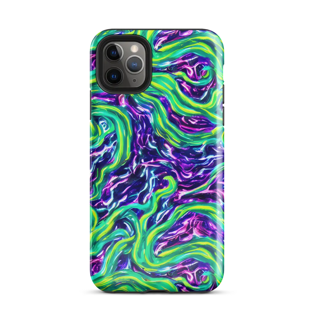 Cosmic Spill on Tough Case for iPhone® — Front