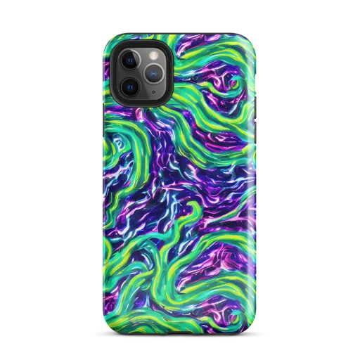 Cosmic Spill on a Tough Case for iPhone®