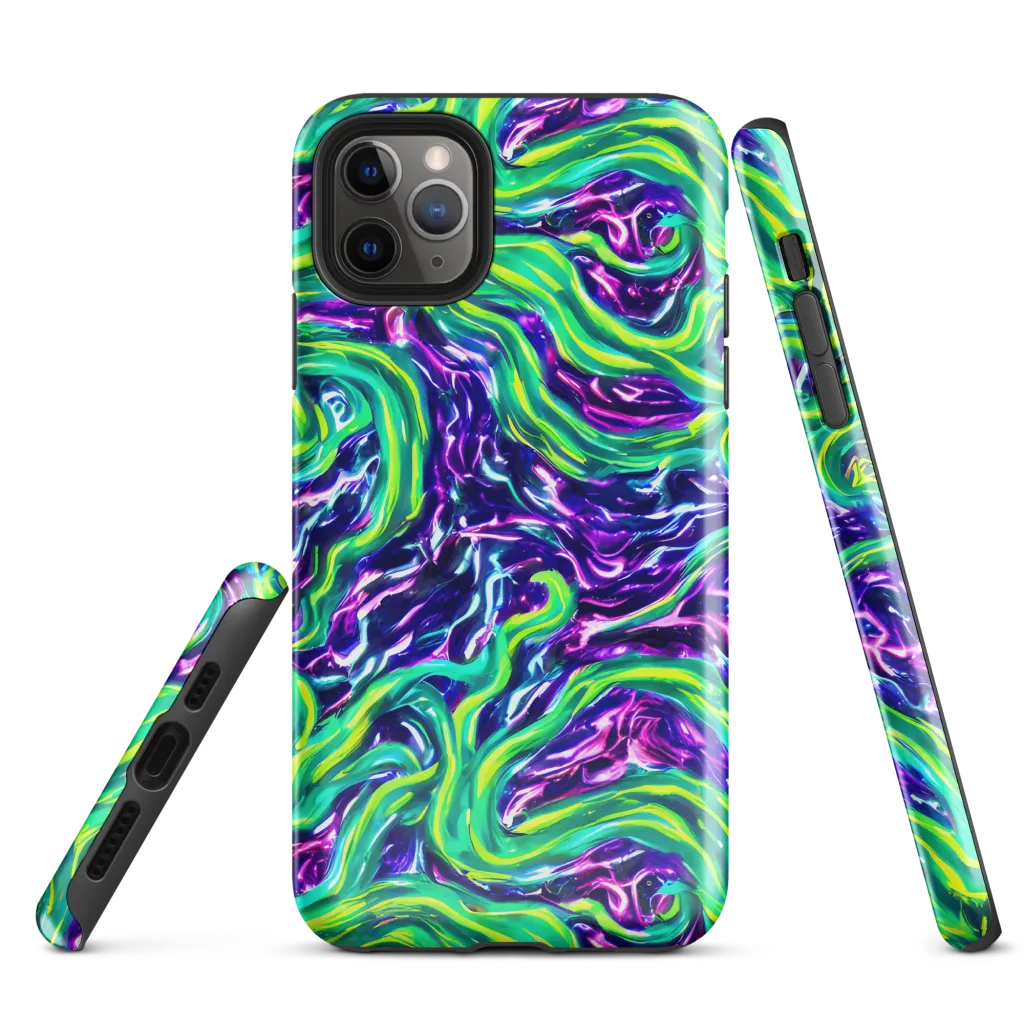 Cosmic Spill on Tough Case for iPhone® — Front
