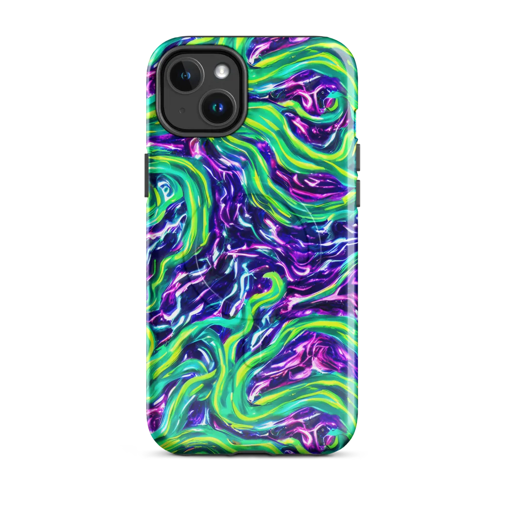 Cosmic Spill on MagSafe Tough Case for iPhone® — Front