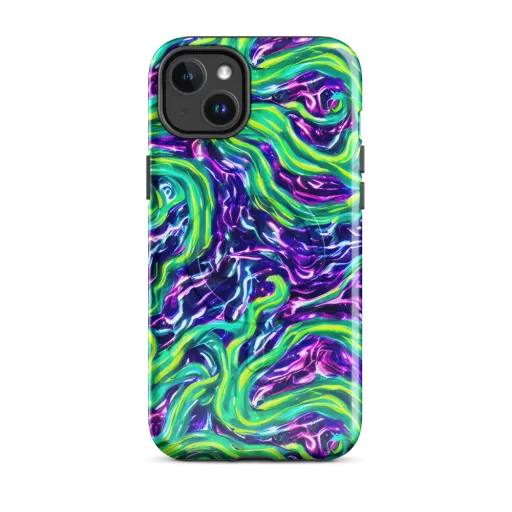 Cosmic Spill on a MagSafe Tough Case for iPhone®