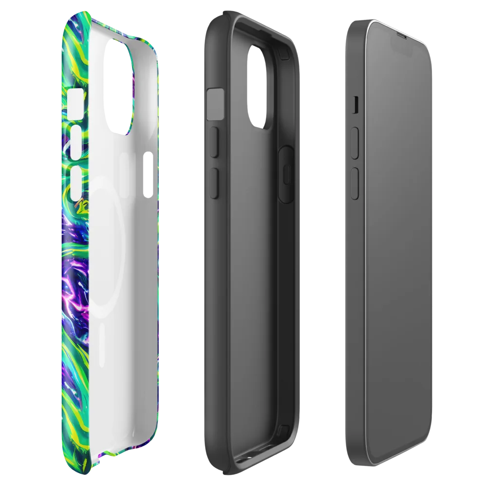 Cosmic Spill on MagSafe Tough Case for iPhone® — Front