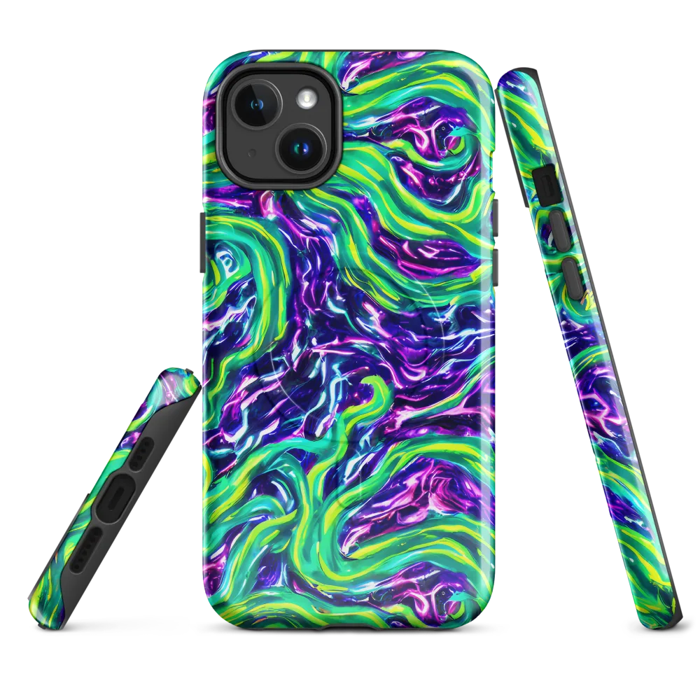 Cosmic Spill on MagSafe Tough Case for iPhone® — Front