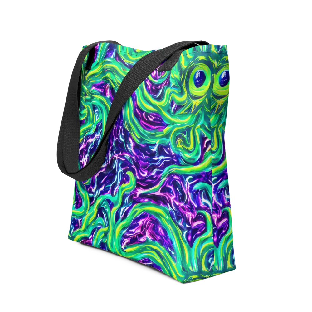 Cosmic Spill on Tote Bag — Front