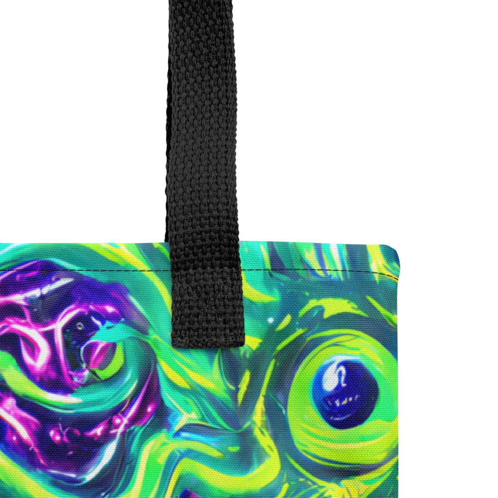 Cosmic Spill on Tote Bag — Product details