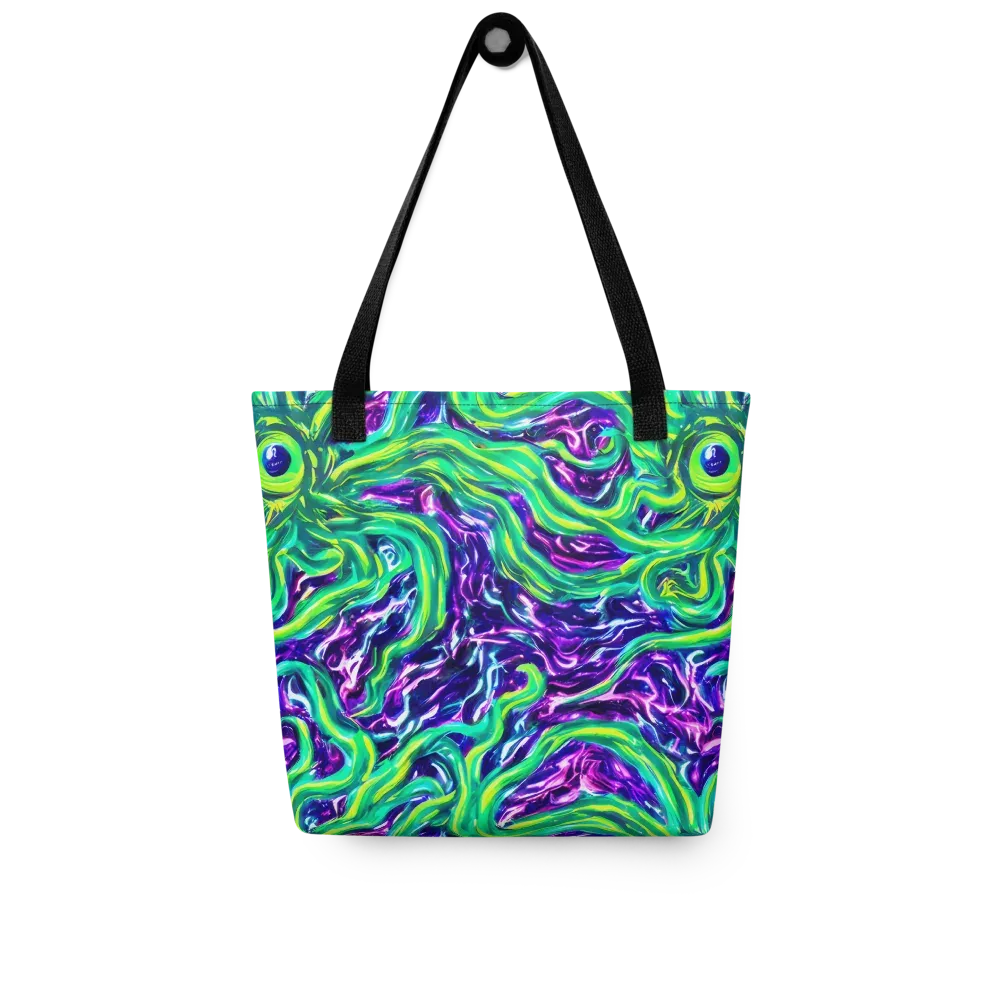 Cosmic Spill on Tote Bag — Front