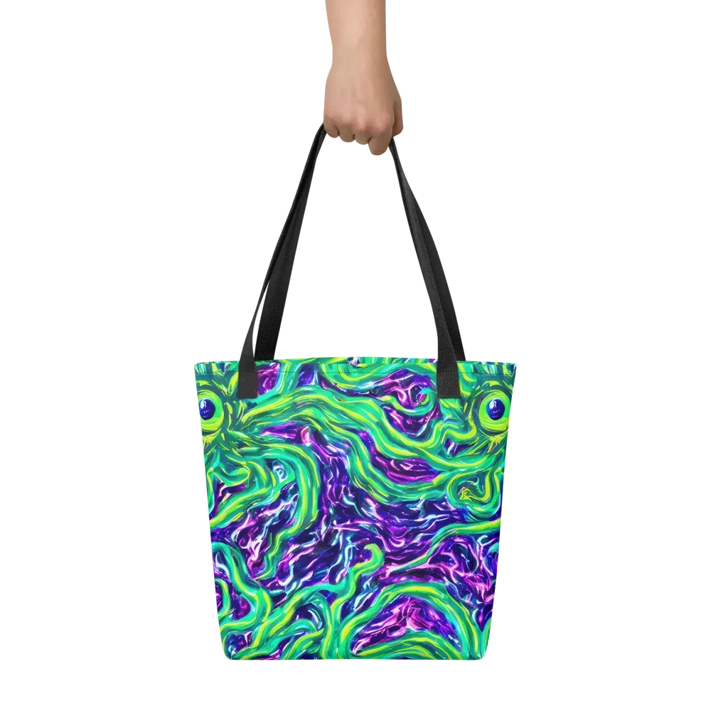 Cosmic Spill on Tote Bag — Front