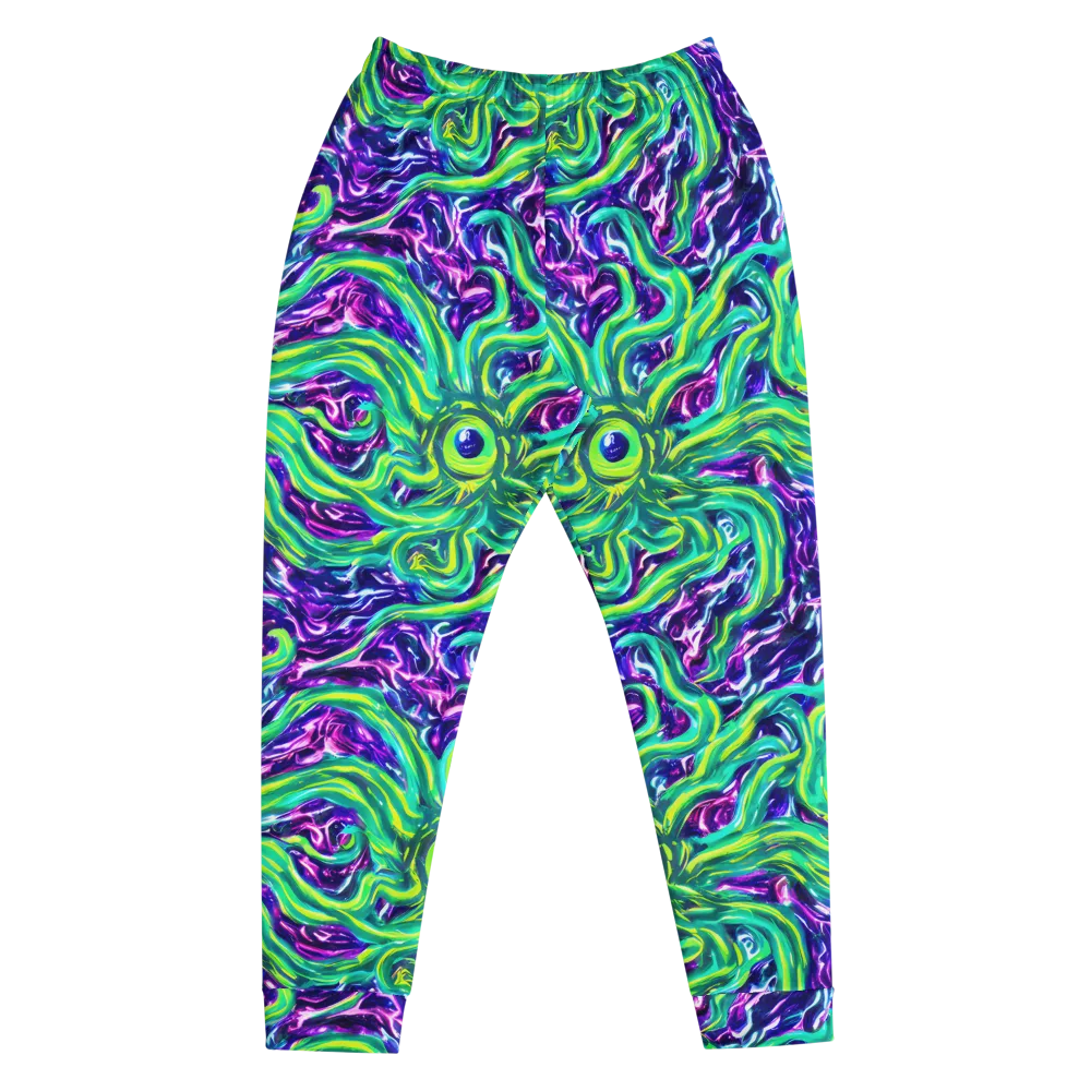 Cosmic Spill on Men's Joggers — Front