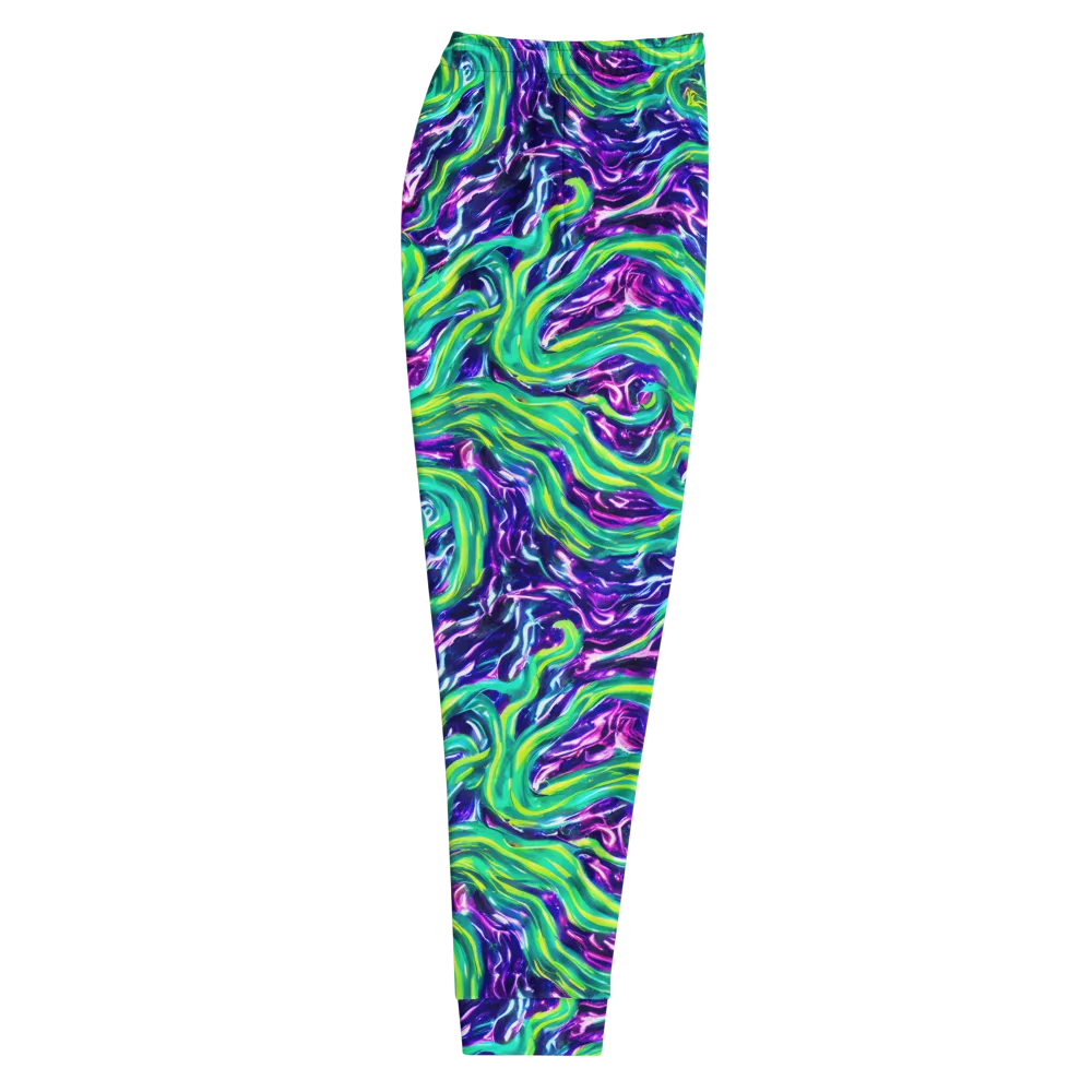Cosmic Spill on Men's Joggers — Right